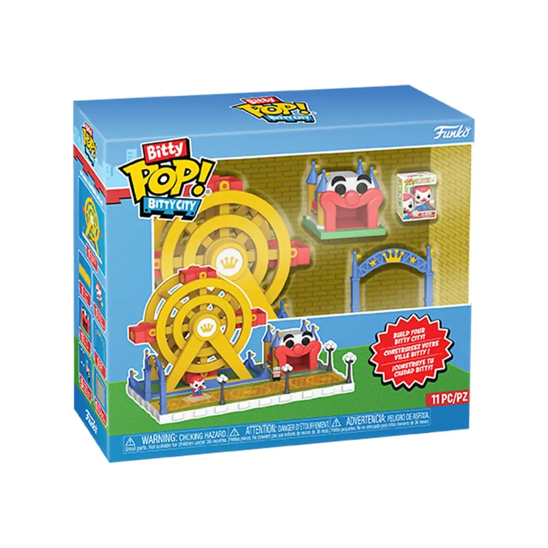 Набор Funko Bitty POP! Bitty City Amusement Park 91481