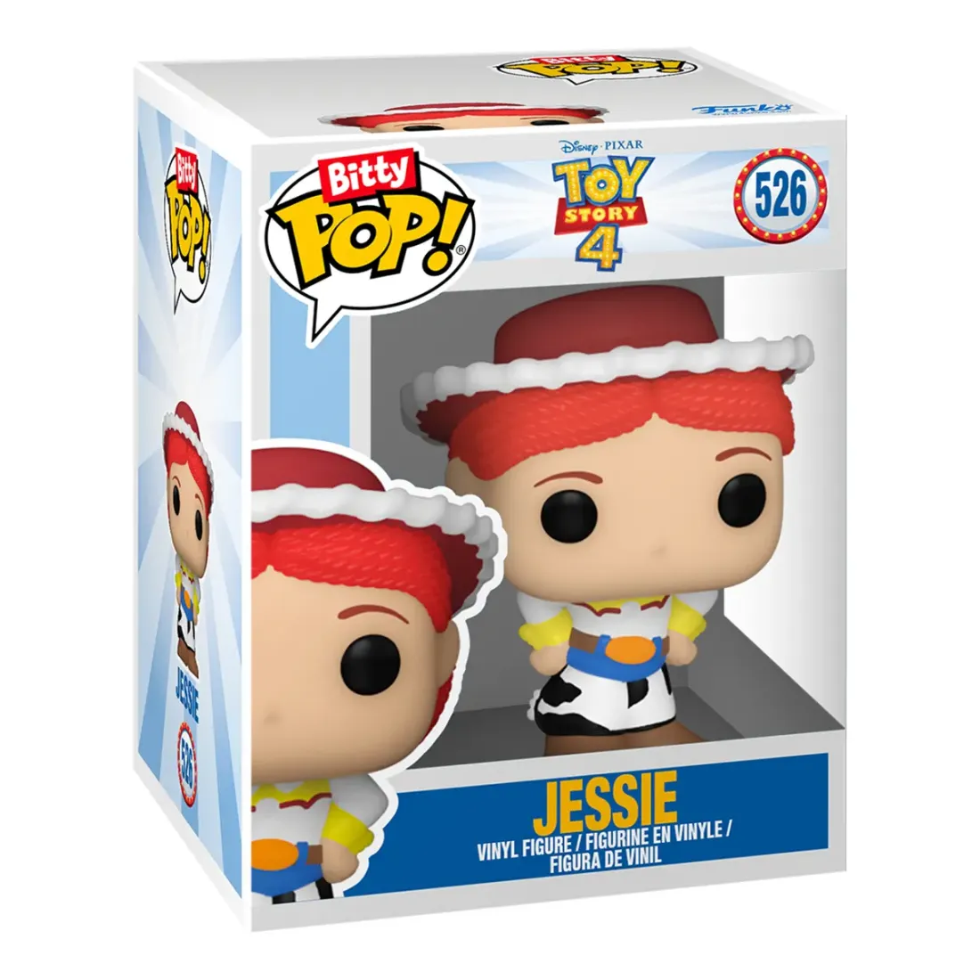 Набор Funko Bitty POP! Disney Toy Story Jessie & Bullseye 2шт 94218