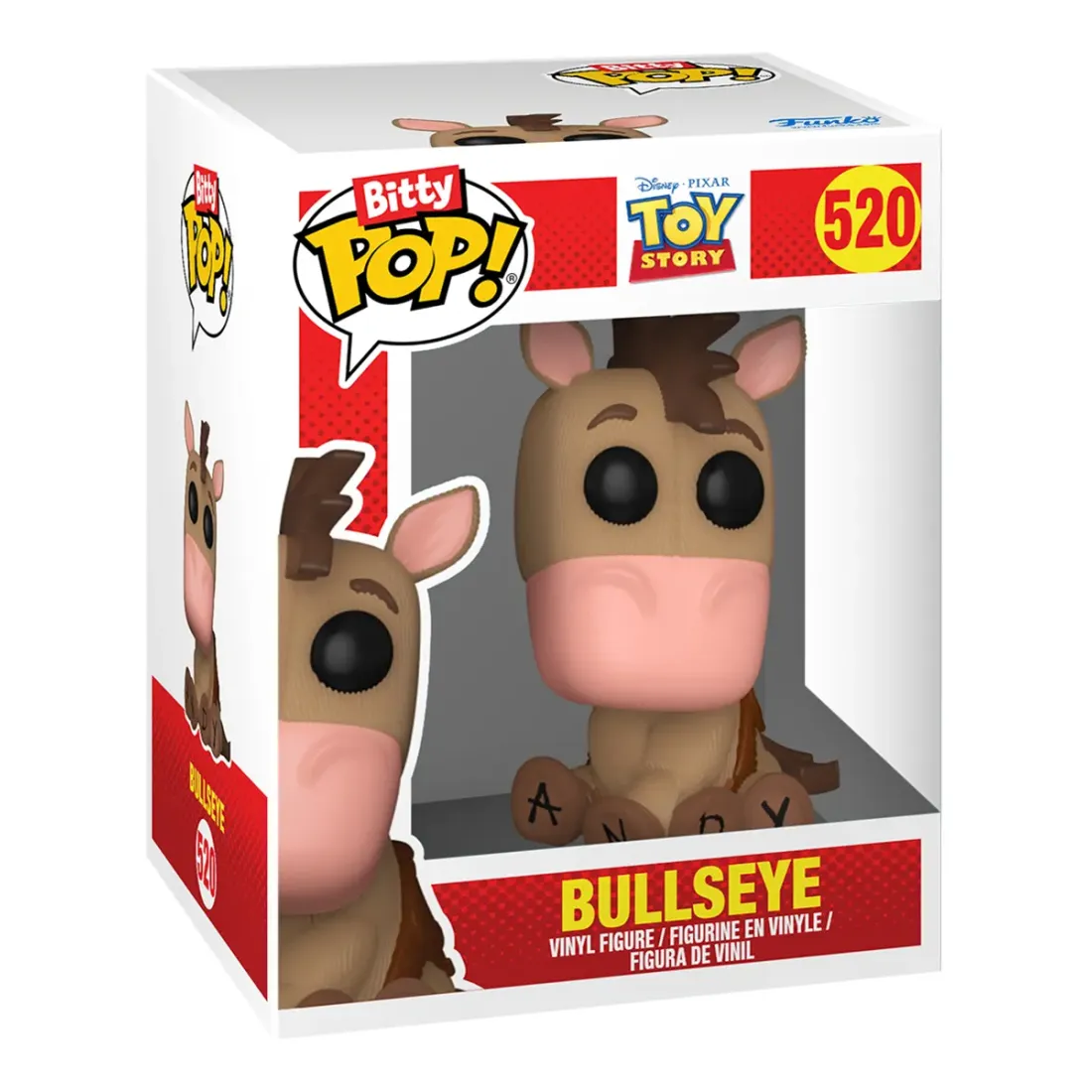Набор Funko Bitty POP! Disney Toy Story Jessie & Bullseye 2шт 94218