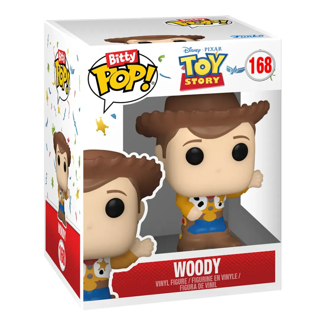 Набор Funko Bitty POP! Disney Toy Story Woody & Buzz Lightyear 2шт 94219