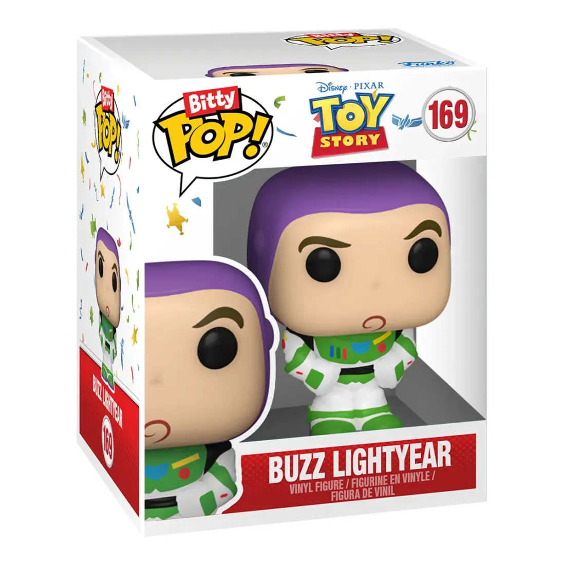 Набор Funko Bitty POP! Disney Toy Story Woody & Buzz Lightyear 2шт 94219