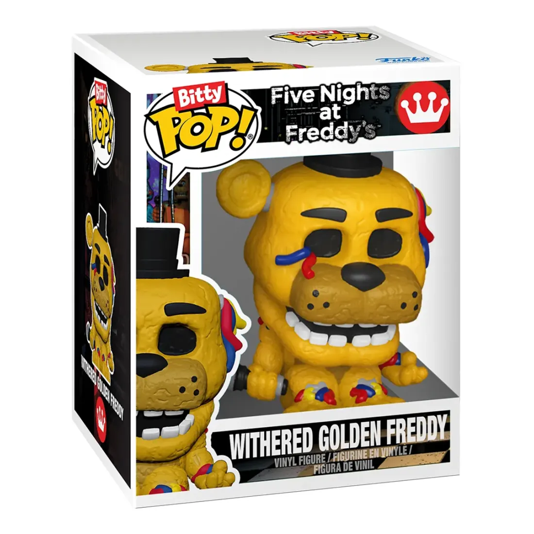 Набор Funko Bitty POP! FNAF S2 Freddy+Marionette+Lolbit+Sun & Moon w/Chase 4шт 92956