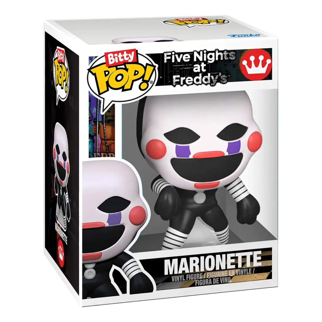 Набор Funko Bitty POP! FNAF S2 Freddy+Marionette+Lolbit+Sun & Moon w/Chase 4шт 92956