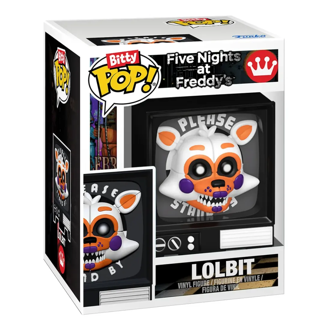 Набор Funko Bitty POP! FNAF S2 Freddy+Marionette+Lolbit+Sun & Moon w/Chase 4шт 92956