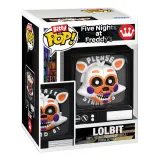 Набор Funko Bitty POP! FNAF S2 Freddy+Marionette+Lolbit+Sun & Moon w/Chase 4шт 92956