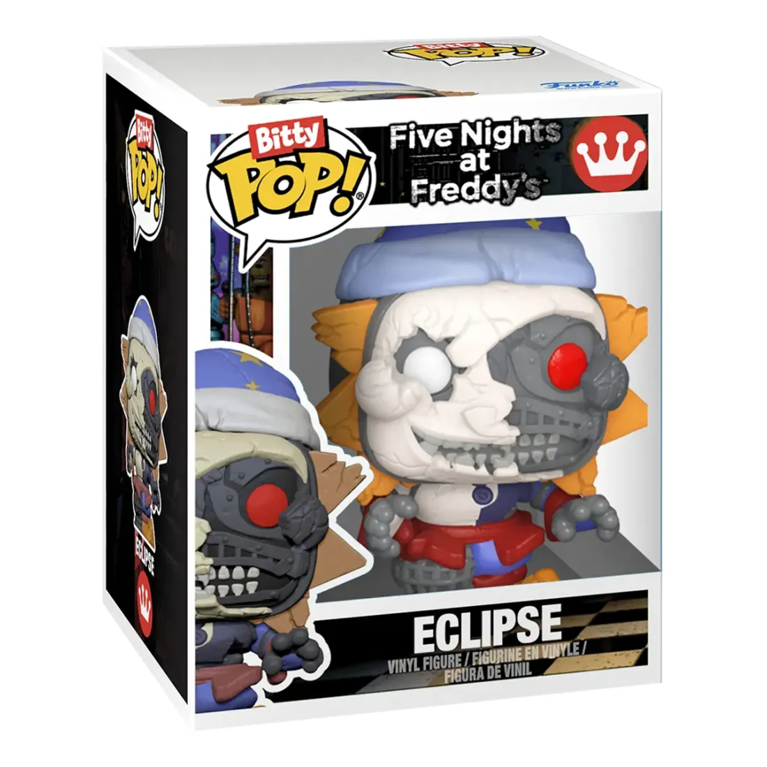 Набор Funko Bitty POP! FNAF S2 Freddy+Marionette+Lolbit+Sun & Moon w/Chase 4шт 92956