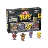 Набор Funko Bitty POP! FNAF S2 Withered Freddy+Bonnie+Chica+Foxy 4шт 92957
