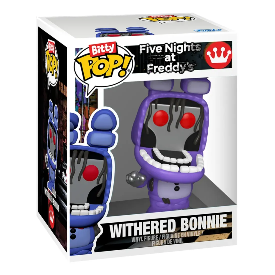 Набор Funko Bitty POP! FNAF S2 Withered Freddy+Bonnie+Chica+Foxy 4шт 92957