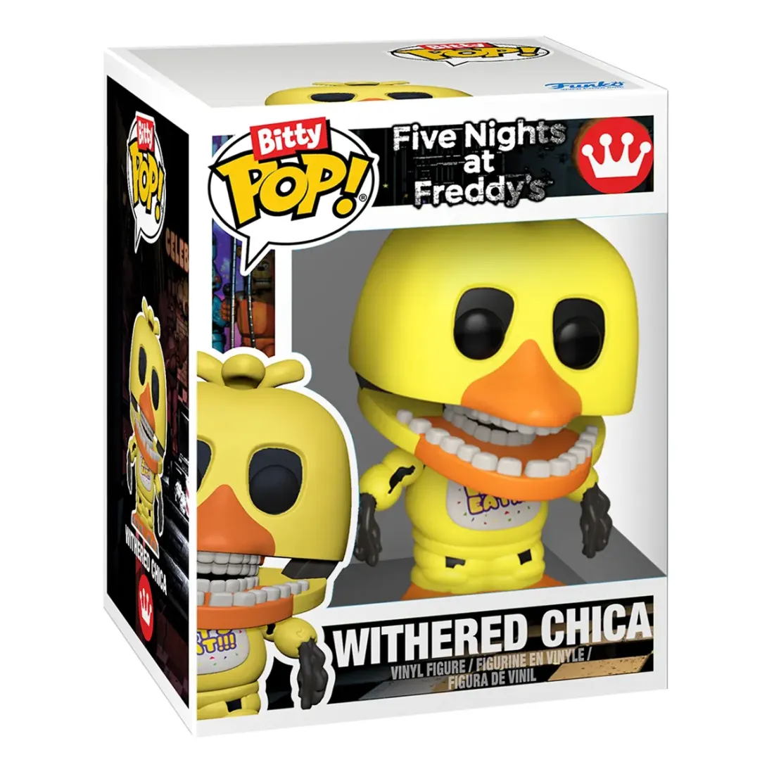Набор Funko Bitty POP! FNAF S2 Withered Freddy+Bonnie+Chica+Foxy 4шт 92957