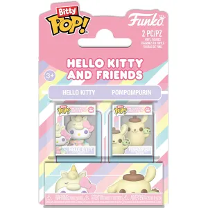Набор Funko Bitty POP! Hello Kitty And Friends Hello Kitty & PomPom 2шт 94212