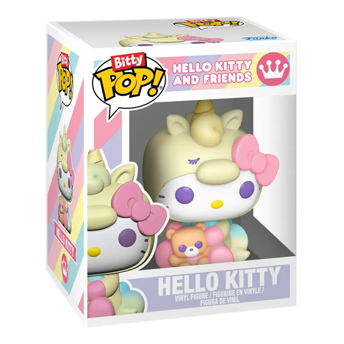 Набор Funko Bitty POP! Hello Kitty And Friends Hello Kitty & PomPom 2шт 94212