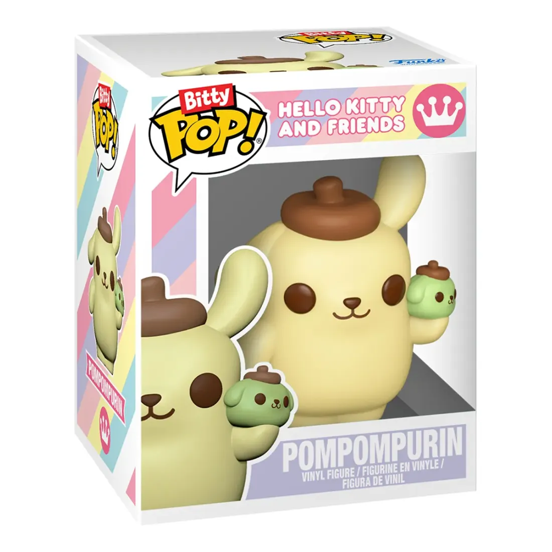 Набор Funko Bitty POP! Hello Kitty And Friends Hello Kitty & PomPom 2шт 94212
