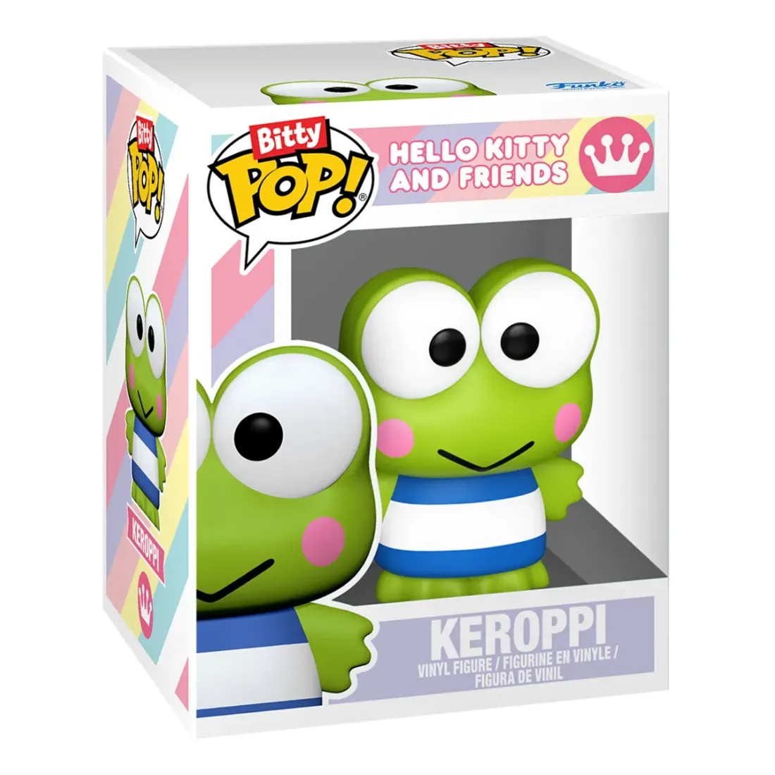 Набор Funko Bitty POP! Hello Kitty And Friends Keroppi & My Melody 2шт 94213