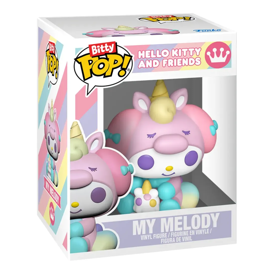 Набор Funko Bitty POP! Hello Kitty And Friends Keroppi & My Melody 2шт 94213
