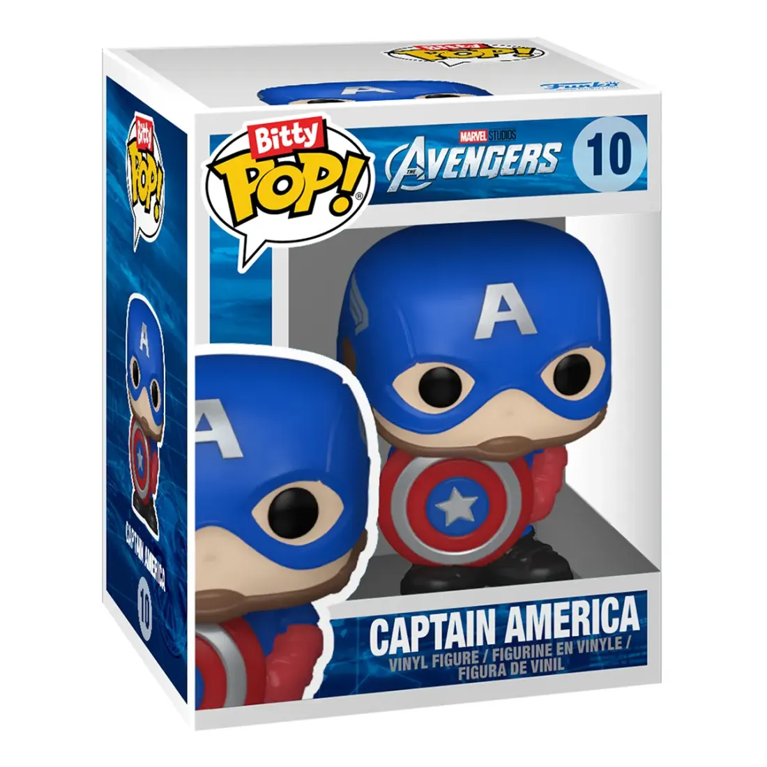 Набор Funko Bitty POP! Marvel Infinity Saga Captain America & Hulk 2шт 94214