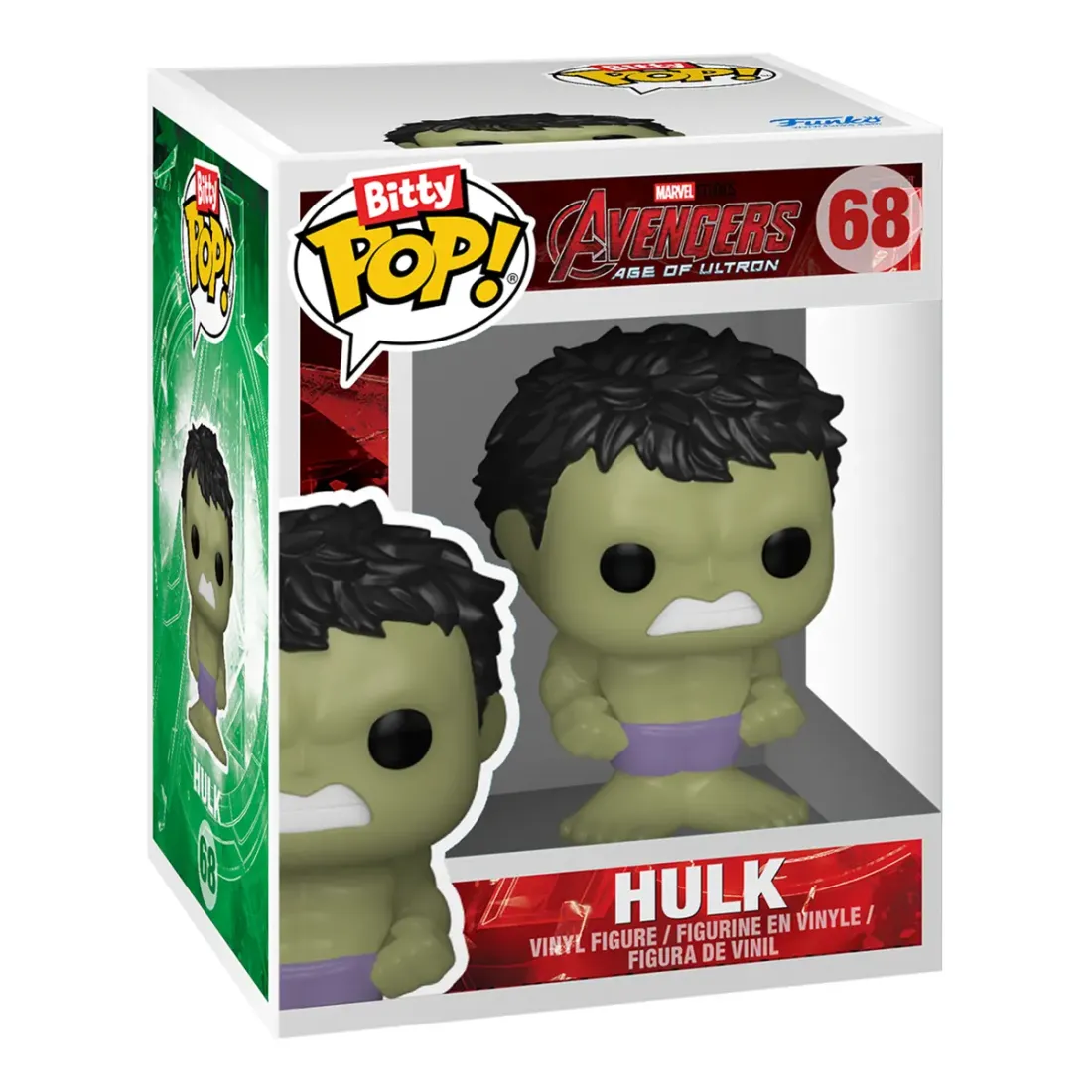 Набор Funko Bitty POP! Marvel Infinity Saga Captain America & Hulk 2шт 94214