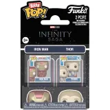 Набор Funko Bitty POP! Marvel Infinity Saga Iron Man & Thor 2шт 94215