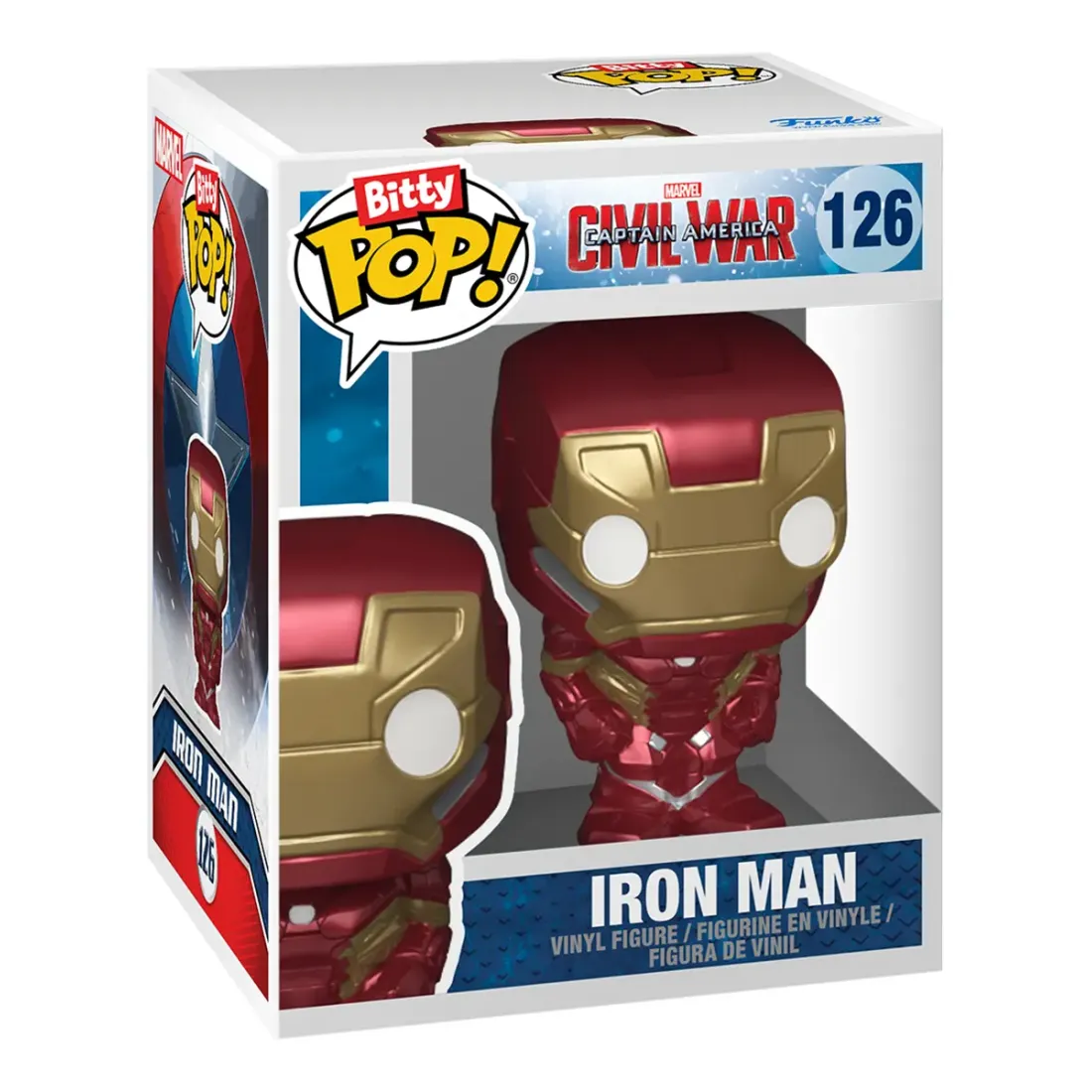 Набор Funko Bitty POP! Marvel Infinity Saga Iron Man & Thor 2шт 94215