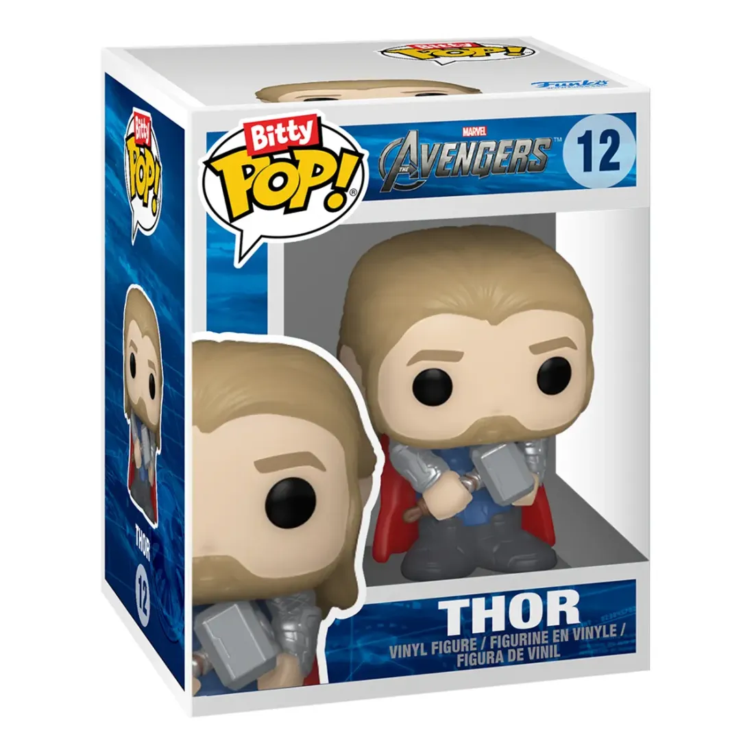 Набор Funko Bitty POP! Marvel Infinity Saga Iron Man & Thor 2шт 94215