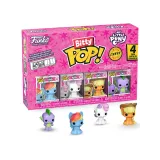 Набор Funko Bitty POP! My Little Pony Rainbow Dash+Sweetie Belle+Applejack+Spike w/Chase 4шт 92501