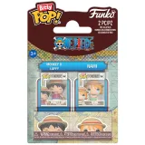 Набор Funko Bitty POP! One Piece Monkey D. Luffy & Nami 2шт 94220