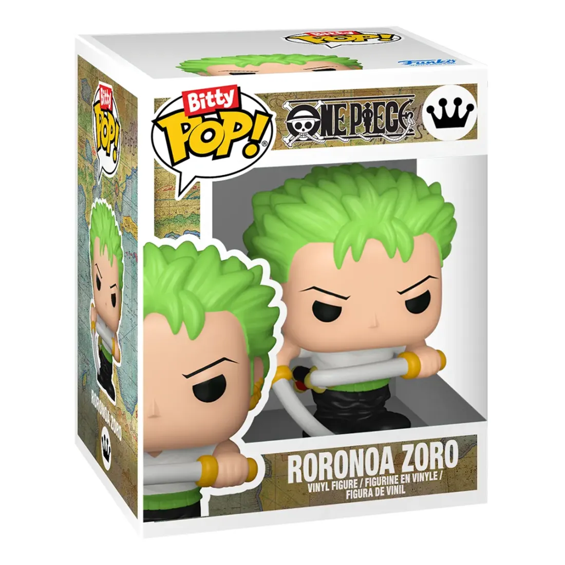 Набор Funko Bitty POP! One Piece Zoro & Sanji 2шт 94221