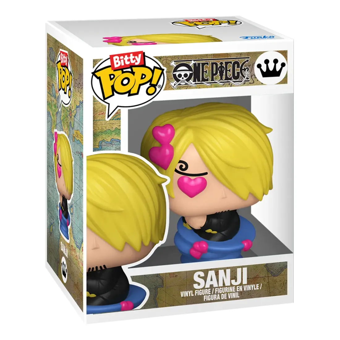 Набор Funko Bitty POP! One Piece Zoro & Sanji 2шт 94221