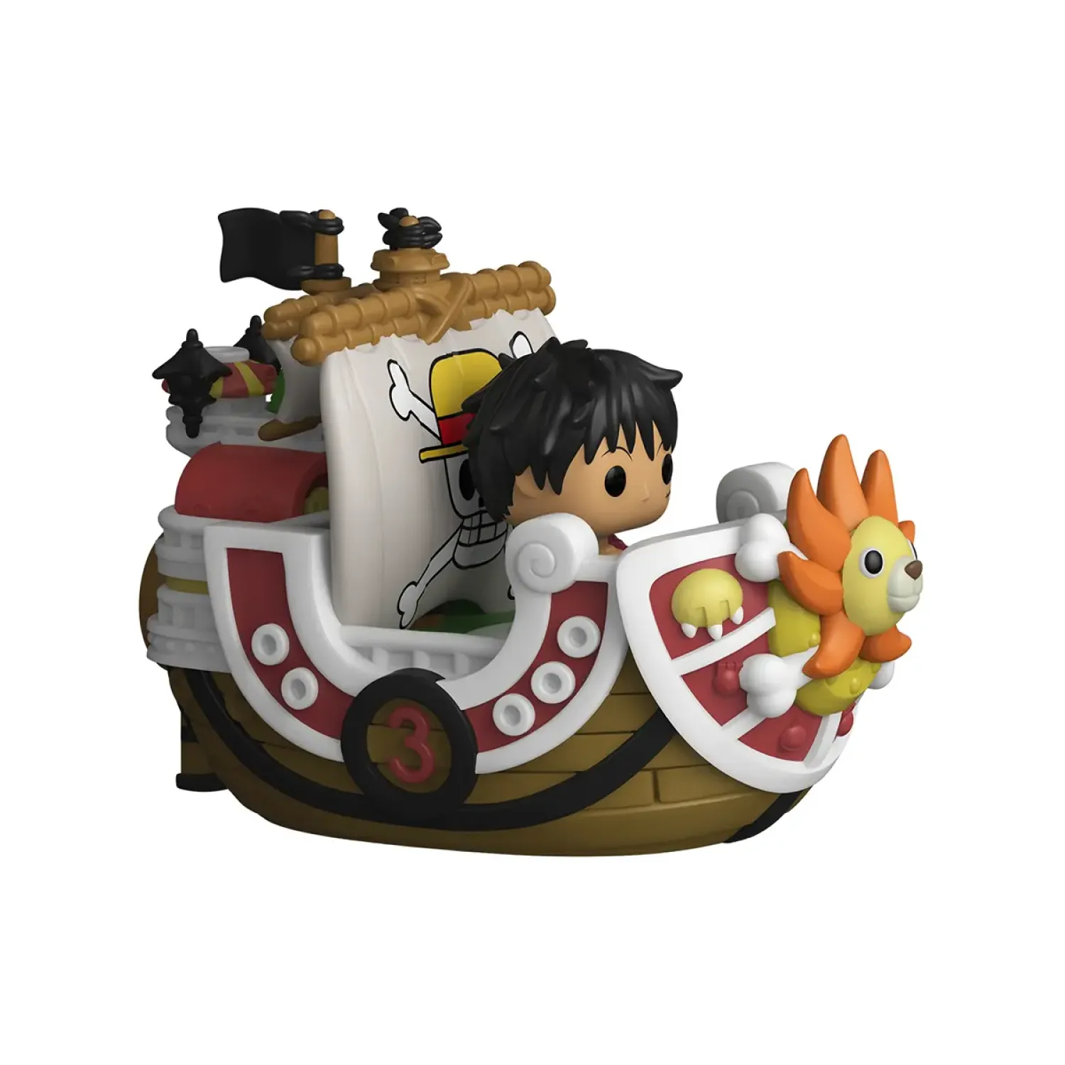 Набор Funko Bitty POP! Rides One Piece Monkey D.Luffy and Thousand Sunny 92965