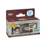 Набор Funko Bitty POP! Rides One Piece Monkey D.Luffy and Thousand Sunny 92965