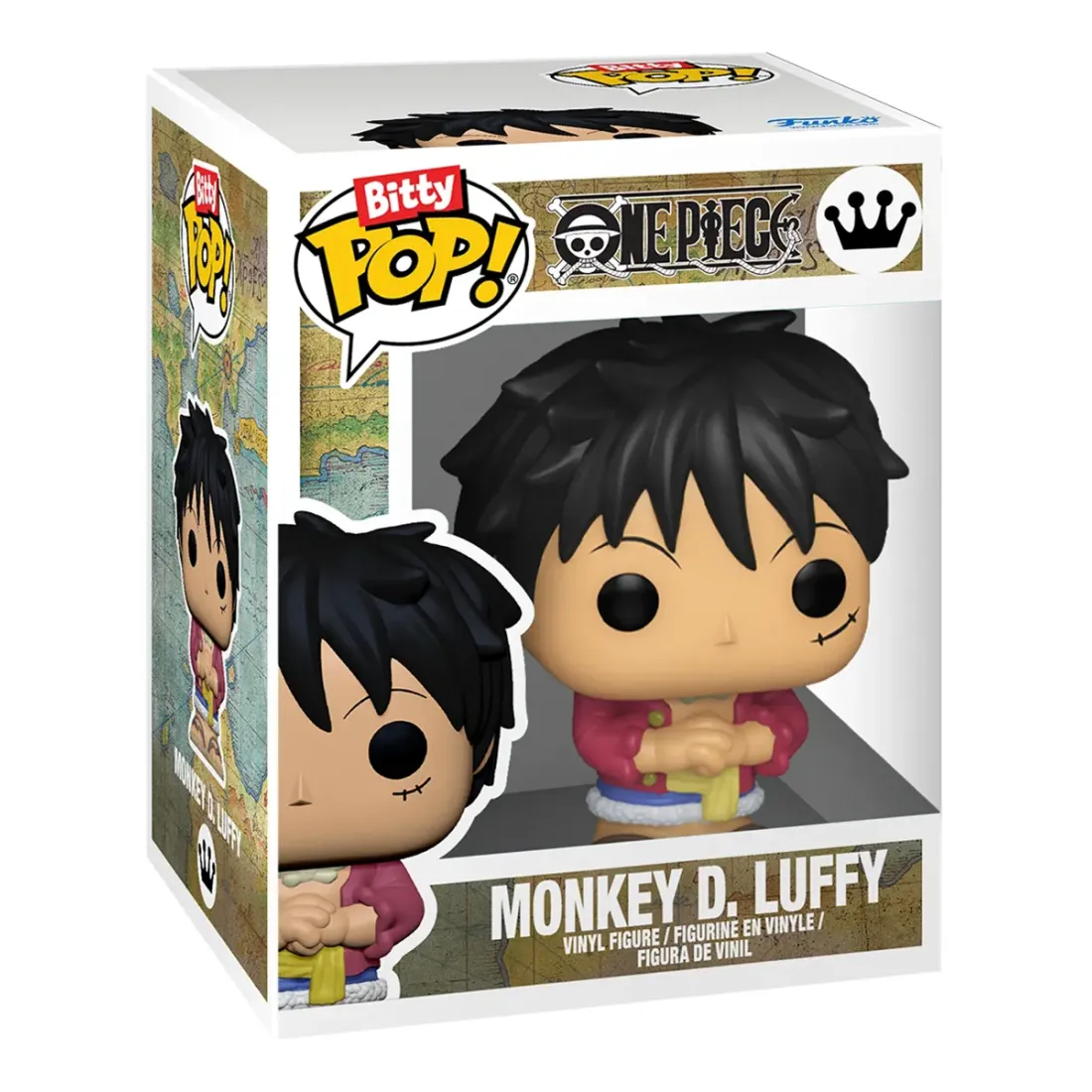 Набор Funko Bitty POP! Rides One Piece Monkey D.Luffy and Thousand Sunny 92965