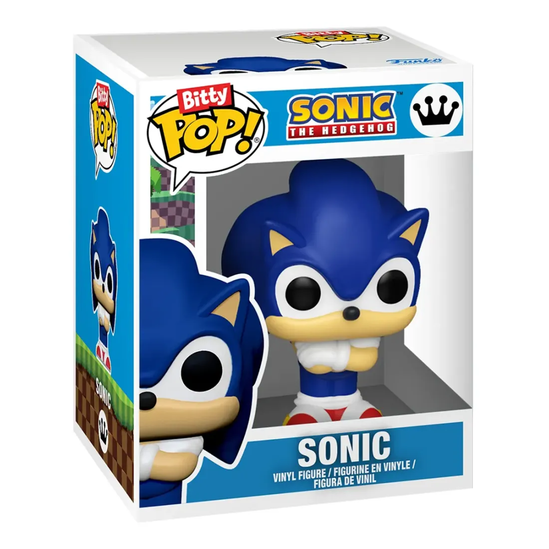 Набор Funko Bitty POP! Rides Sonic the Hedgehog Sonic and Speed Star Lightning 92960