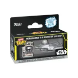 Набор Funko Bitty POP! Rides Star Wars Mandalorian in N1 Starfighter (with Grogu) 92966