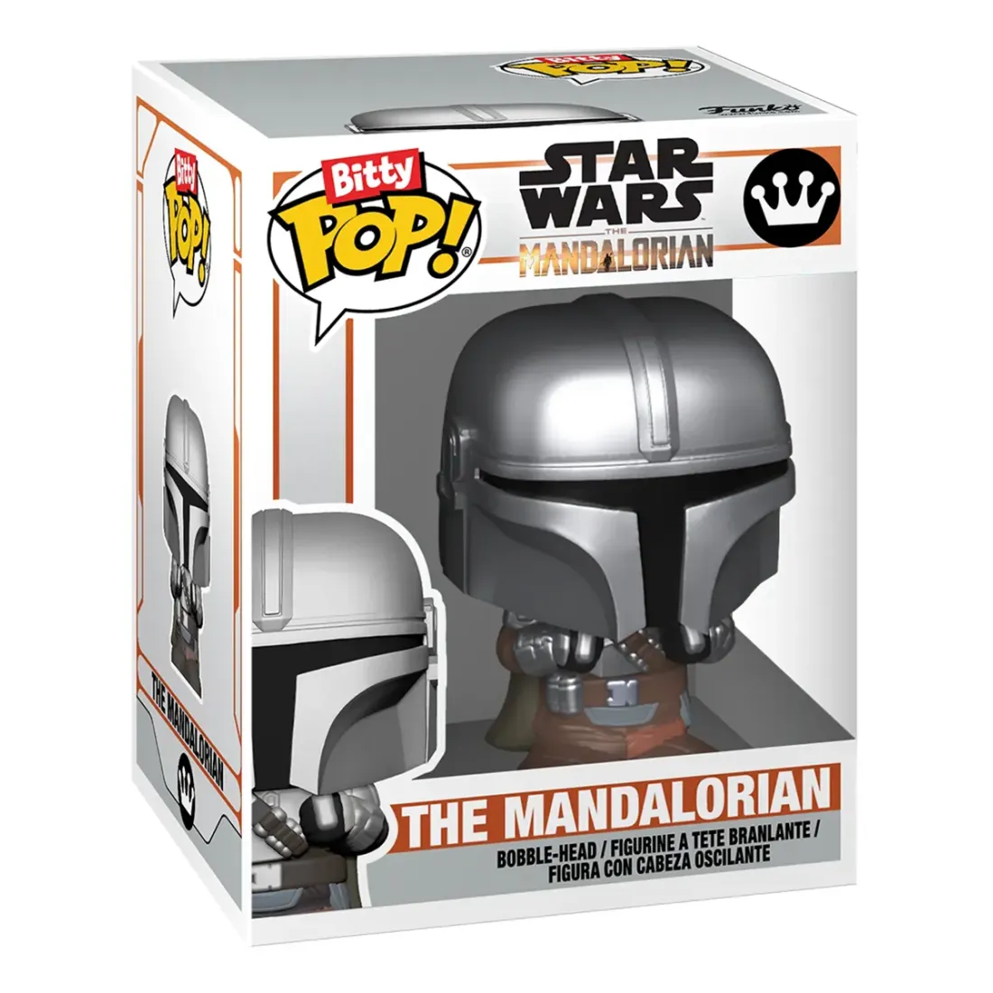 Набор Funko Bitty POP! Rides Star Wars Mandalorian in N1 Starfighter (with Grogu) 92966