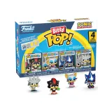 Набор Funko Bitty POP! Sonic the Hedgehog Shadow+Rouge+Sonic+Silver 4шт 92958