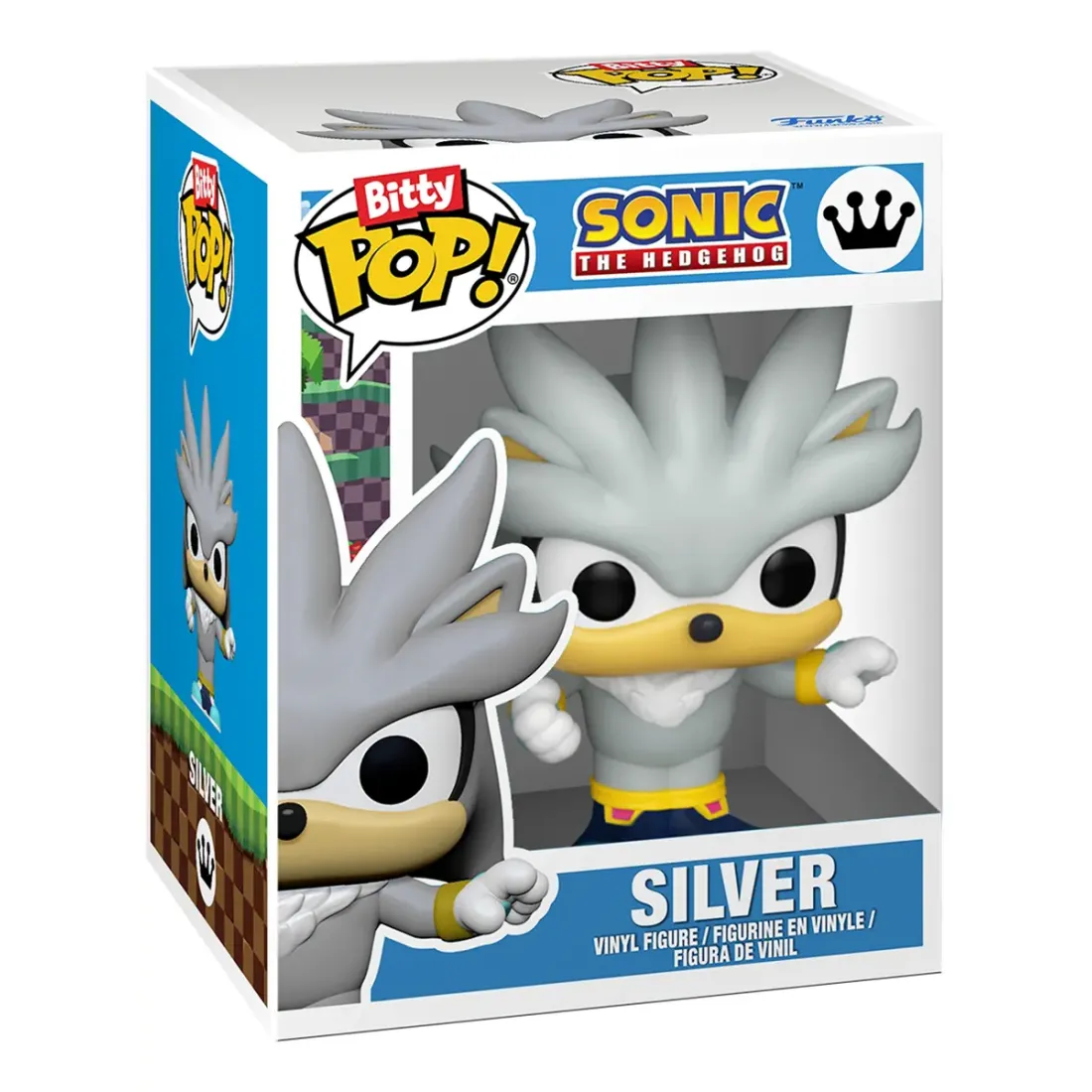 Набор Funko Bitty POP! Sonic the Hedgehog Shadow+Rouge+Sonic+Silver 4шт 92958