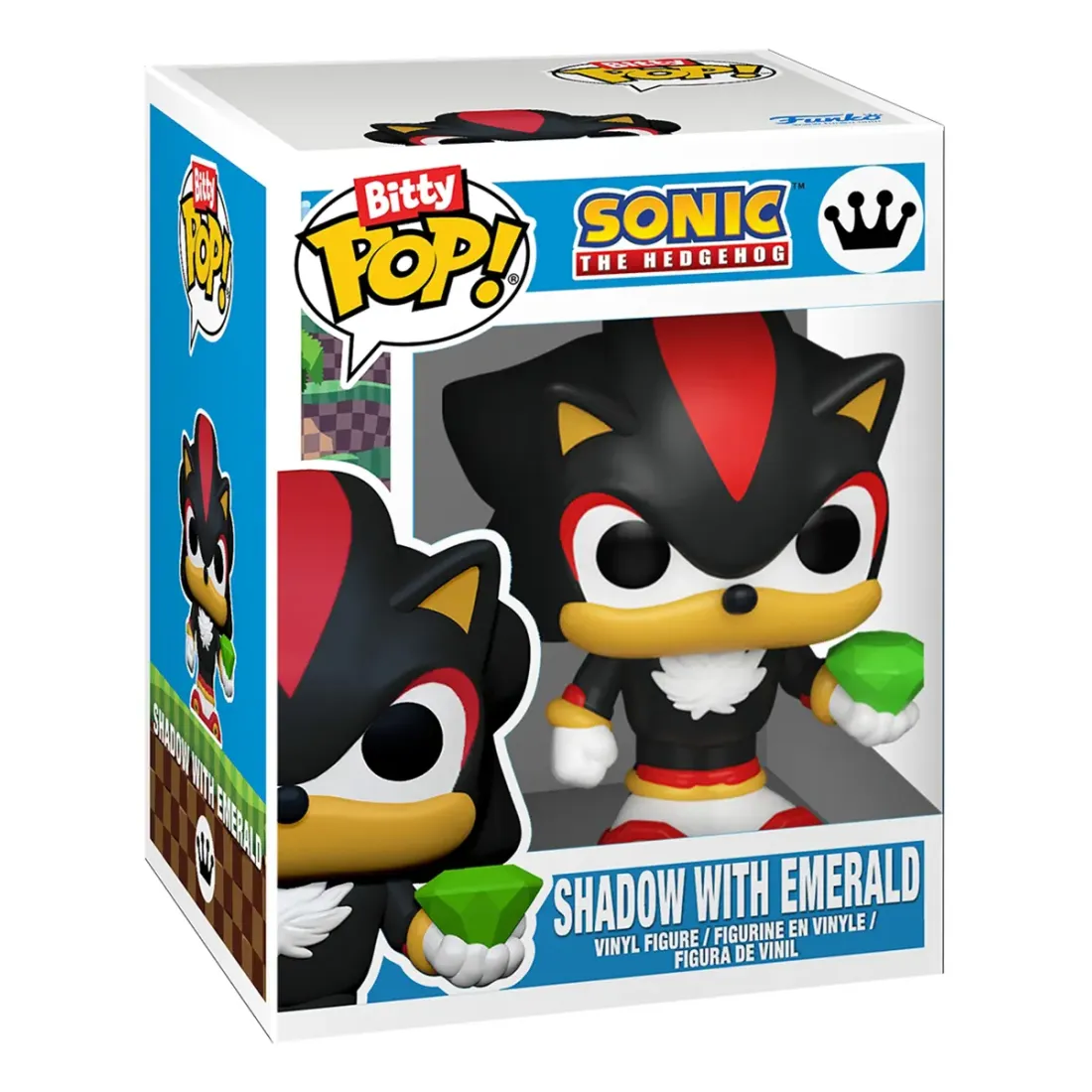 Набор Funko Bitty POP! Sonic the Hedgehog Shadow+Rouge+Sonic+Silver 4шт 92958