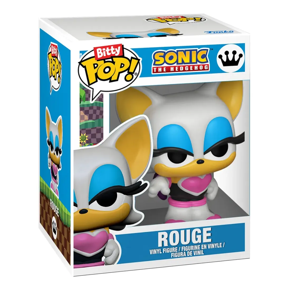 Набор Funko Bitty POP! Sonic the Hedgehog Shadow+Rouge+Sonic+Silver 4шт 92958