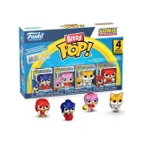 Набор Funko Bitty POP! Sonic the Hedgehog Sonic+Amy+Tails+Knuckles 4шт 92959