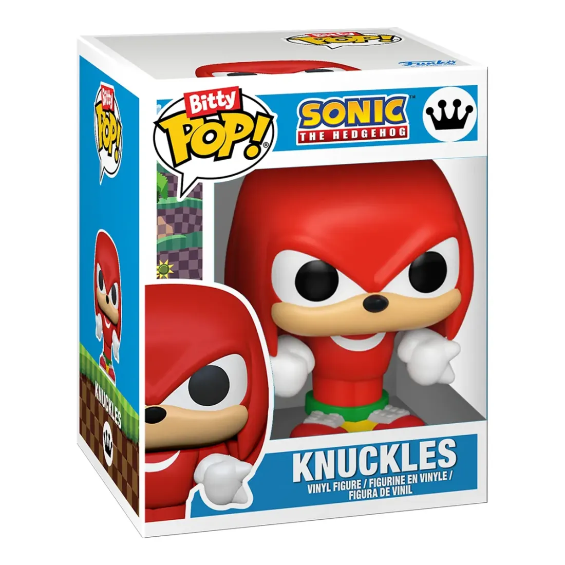 Набор Funko Bitty POP! Sonic the Hedgehog Sonic+Amy+Tails+Knuckles 4шт 92959