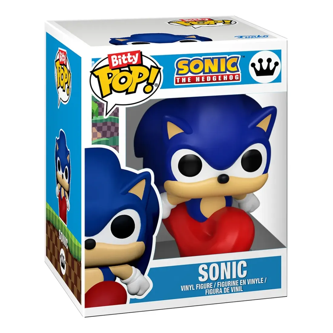 Набор Funko Bitty POP! Sonic the Hedgehog Sonic+Amy+Tails+Knuckles 4шт 92959
