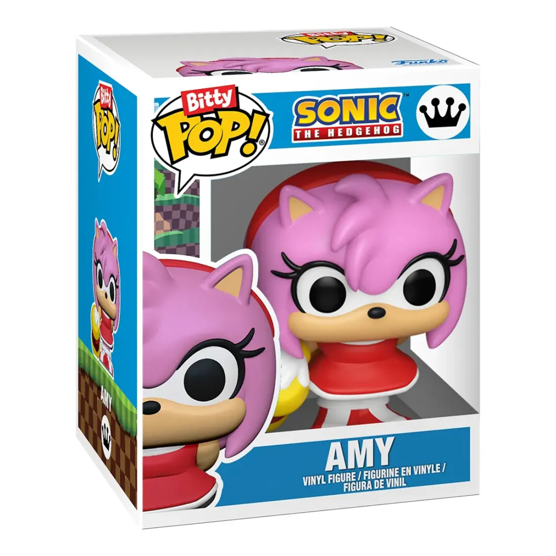 Набор Funko Bitty POP! Sonic the Hedgehog Sonic+Amy+Tails+Knuckles 4шт 92959