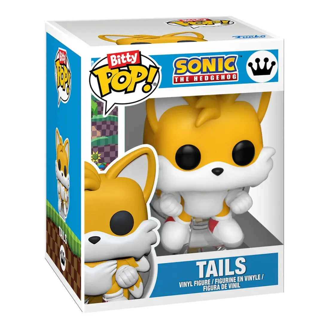 Набор Funko Bitty POP! Sonic the Hedgehog Sonic+Amy+Tails+Knuckles 4шт 92959