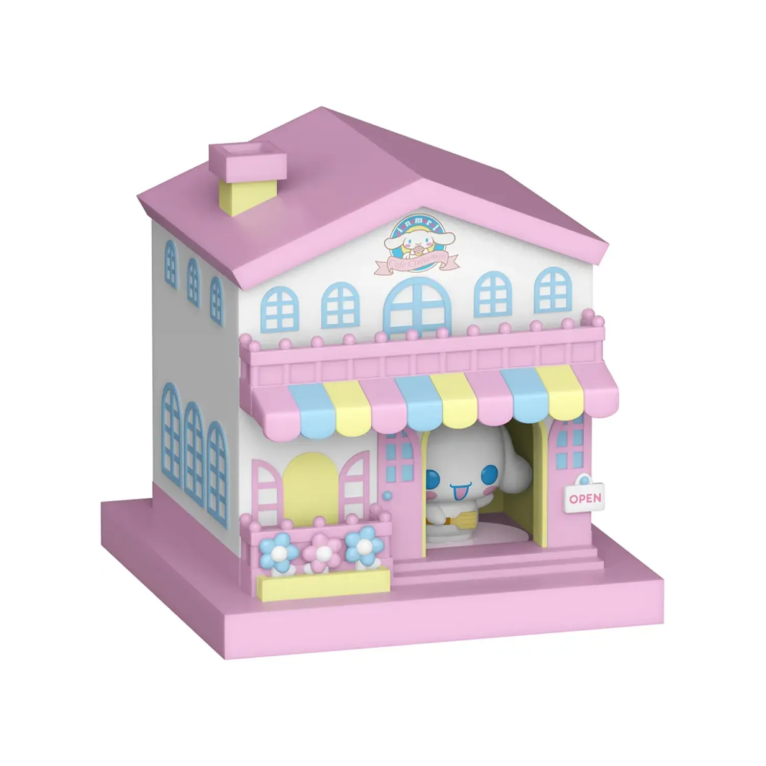 Набор Funko Bitty POP! Towns Hello Kitty And Friends Cafe Cinnamoroll w/Cinnamoroll 93566