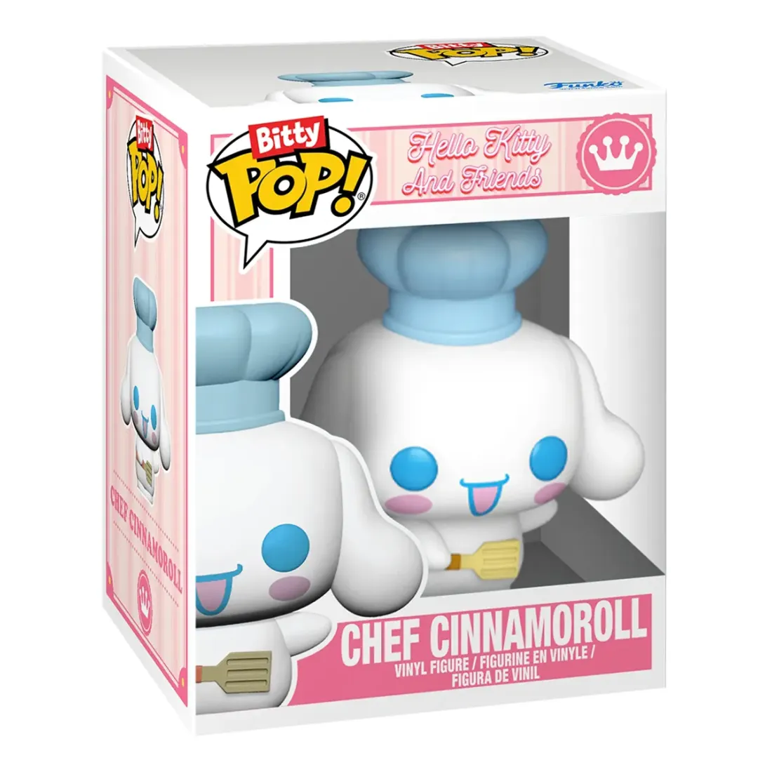Набор Funko Bitty POP! Towns Hello Kitty And Friends Cafe Cinnamoroll w/Cinnamoroll 93566