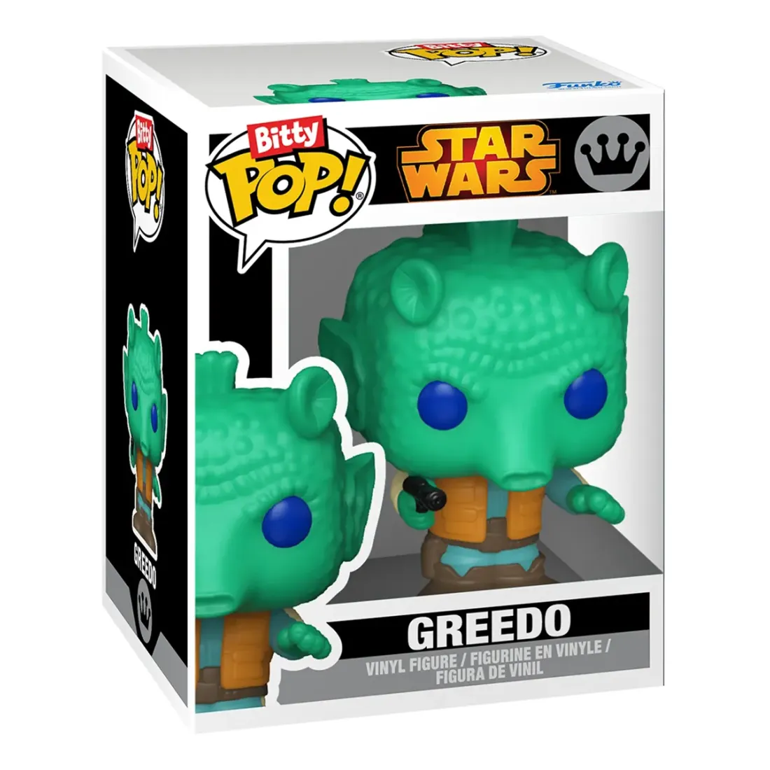 Набор Funko Bitty POP! Towns Star Wars Greedo and Cantina 92967