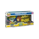 Набор Funko POP! Animation Spongebob Squarepants Squidward & Sea Bear 2шт 90365