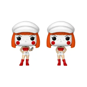 Набор Funko POP! Heroes DC Batman Beyond Dee Dee Twins 2шт 93396
