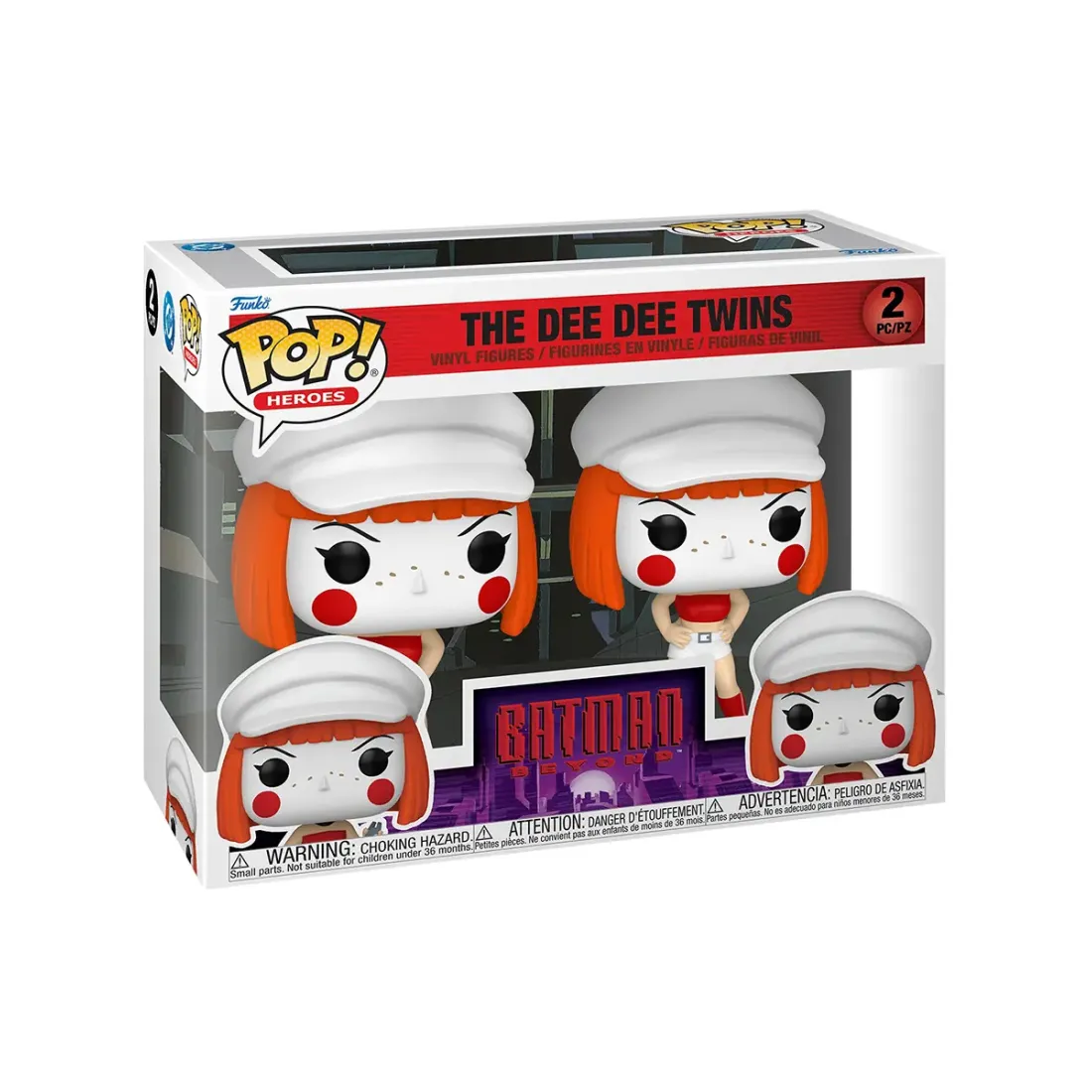 Набор Funko POP! Heroes DC Batman Beyond Dee Dee Twins 2шт 93396