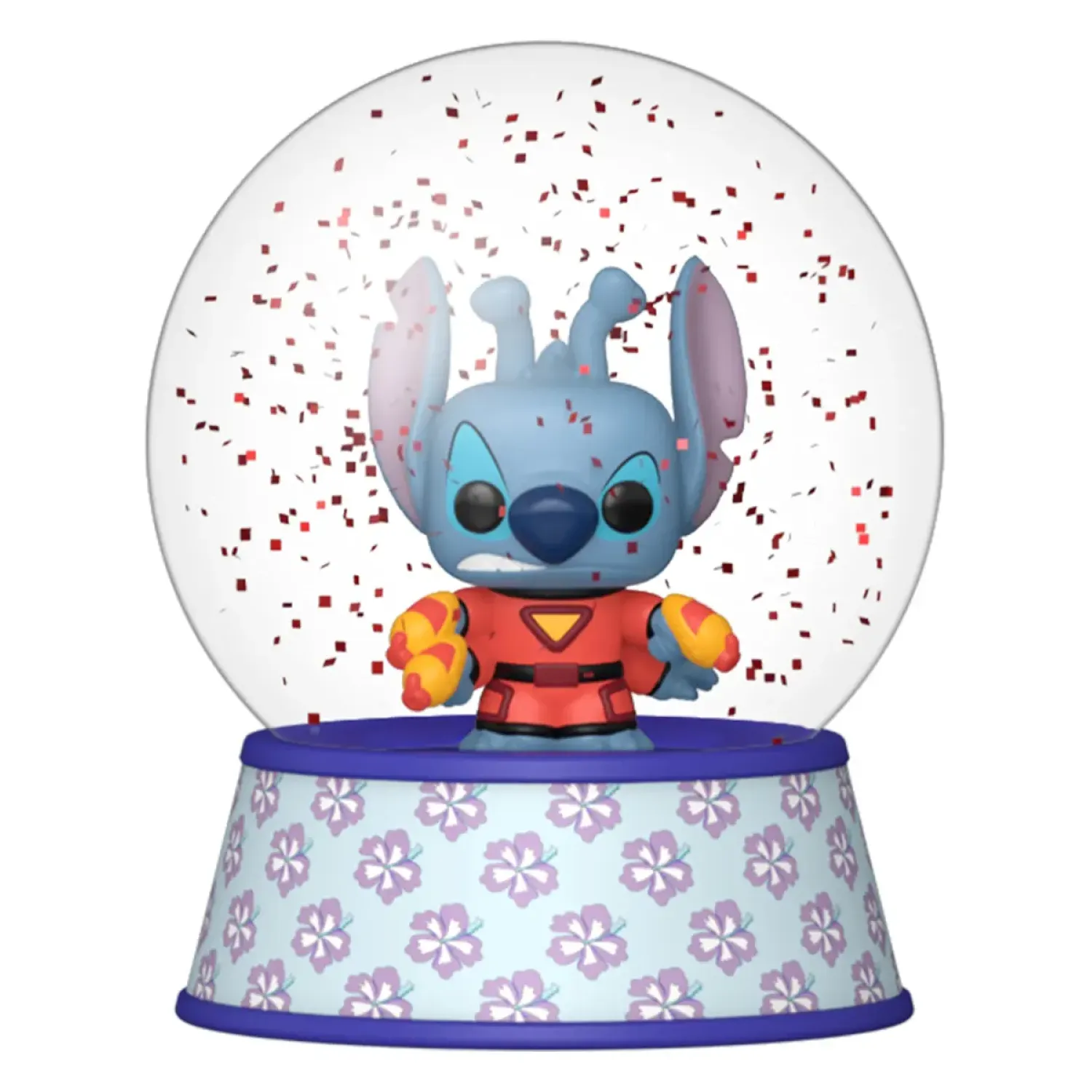 Снежный шар Funko Mini Glitter Globes Disney Lilo & Stitch 626 Stitch 90668