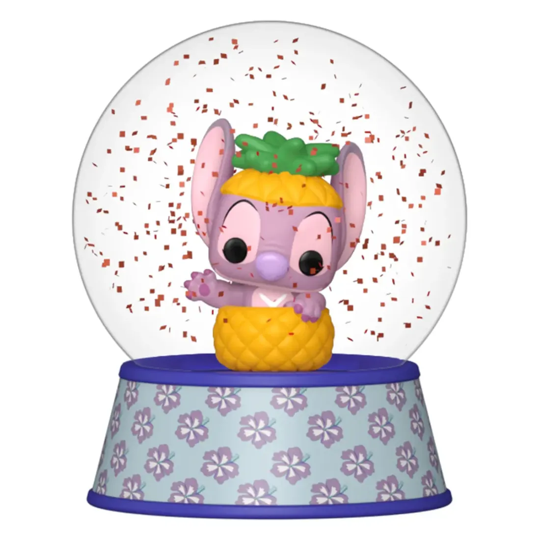 Снежный шар Funko Mini Glitter Globes Disney Lilo & Stitch Angel in Pineapple 90669
